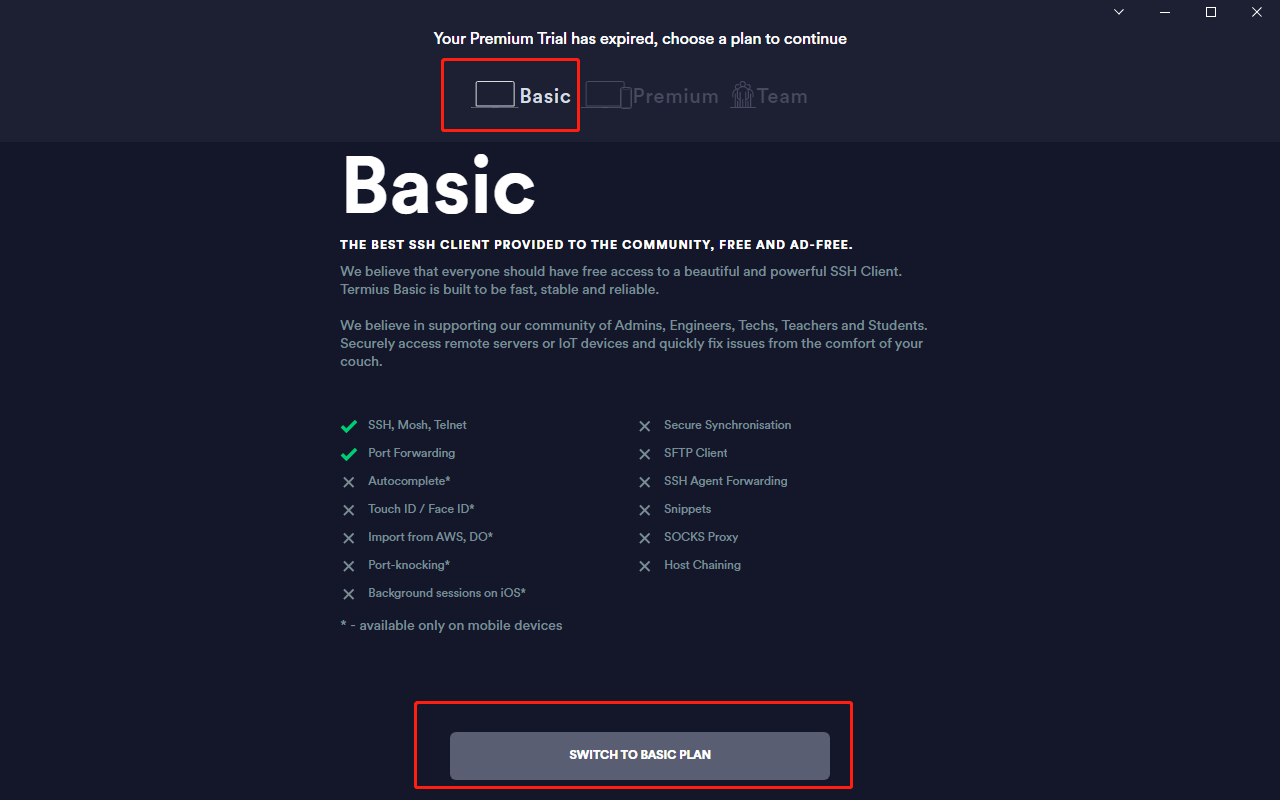 add ip to termius add ip to termius