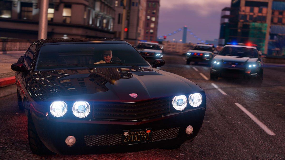 侠盗猎车手5 Grand Theft Auto V GTA5中文移植版-墨韵云端