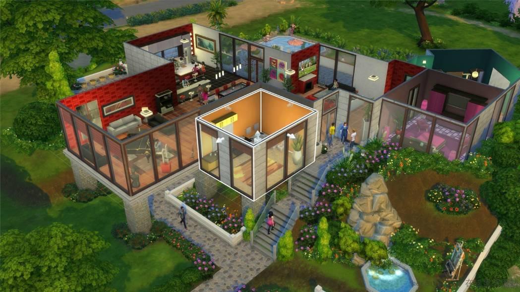 模拟人生4/The Sims 4 整合全DLC-墨韵云端