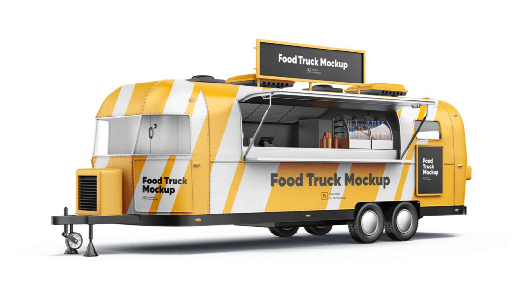 样机丨50 套高品质交通工具psd样机分享